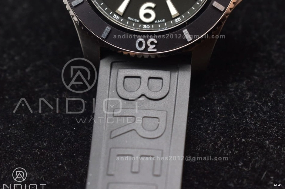 Black Black Superocean 467 Black 1:1 Bezel On Best Dial Edition Automatic TF Rubber A Strap 44 Durable 0715